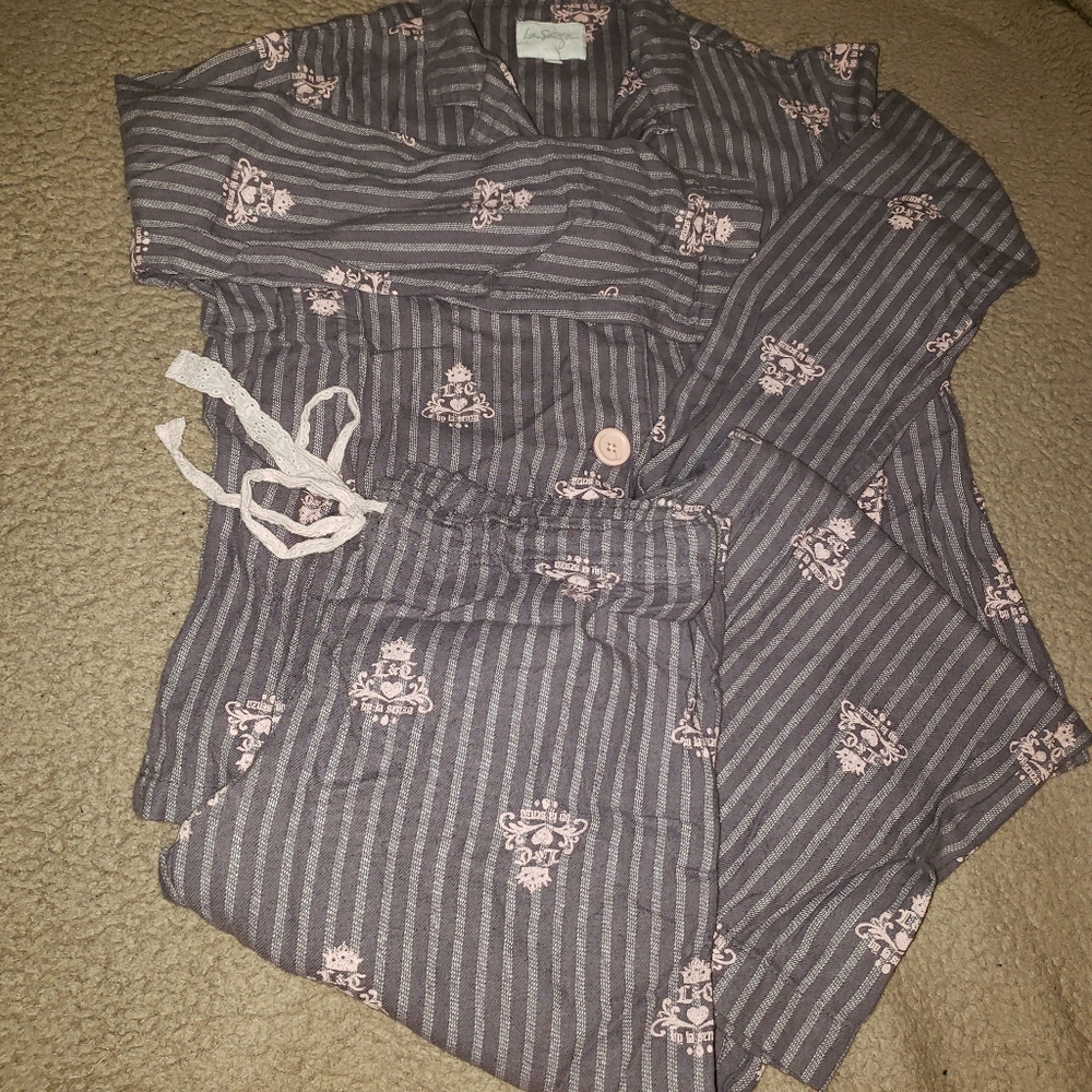 2 peice Pj set